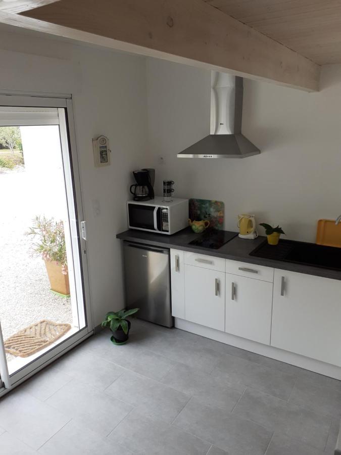 Studio Lumineux Dans La Coulee Verte A Saint Gilles Croix De Vie Экстерьер фото