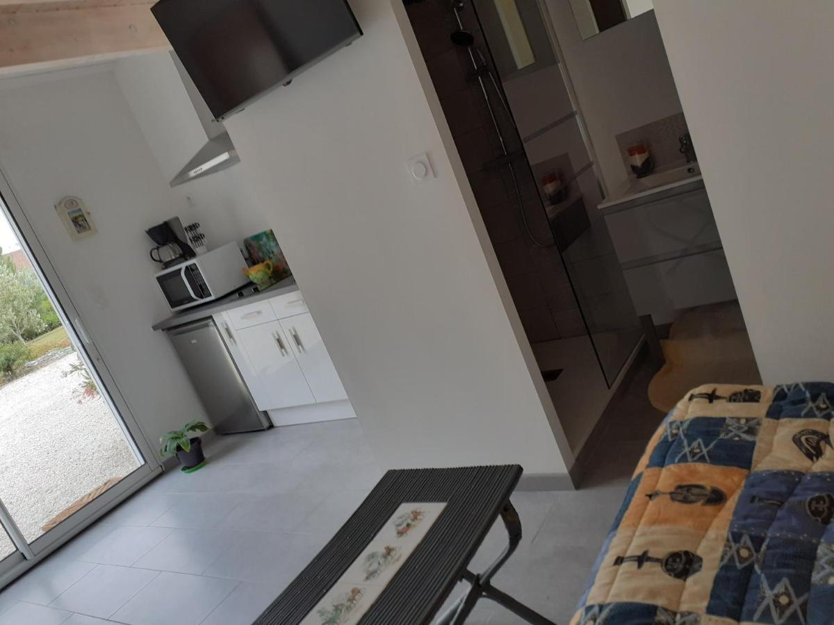Studio Lumineux Dans La Coulee Verte A Saint Gilles Croix De Vie Экстерьер фото